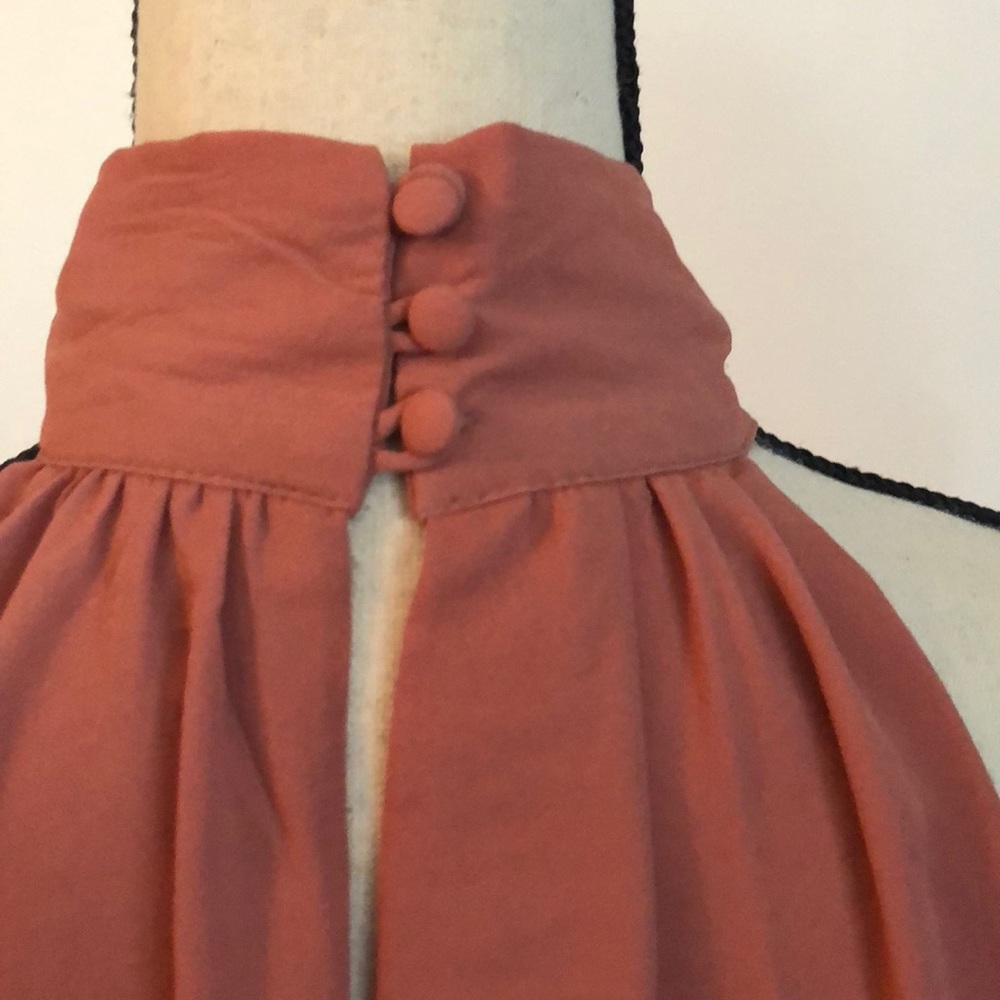 Sold Mauve stealth dress with bow - Picture 5 of 5
